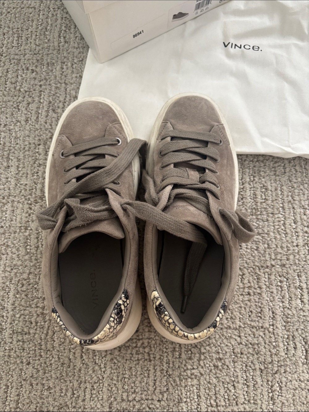 Vince Rhea platform sneaker - Picture 2 of 3